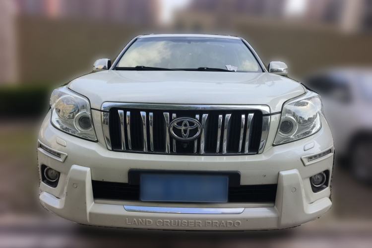 Used Toyota Prado 2013 2.7L Automatic Middle East Version Front