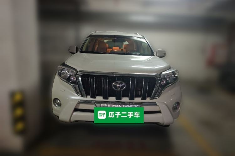 Used Toyota Prado  Front