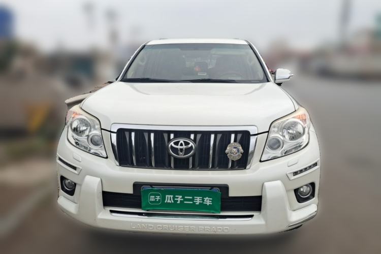 Used Toyota Prado  Front