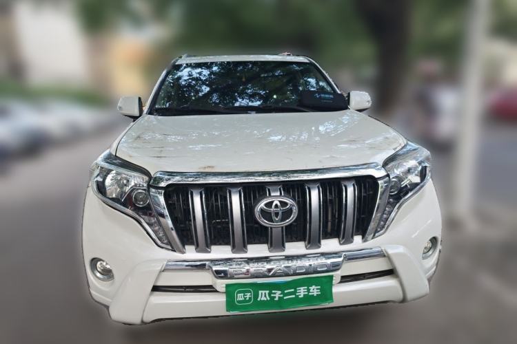 Used Toyota Prado  Front