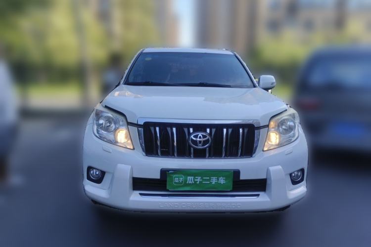 Used Toyota Prado  Front