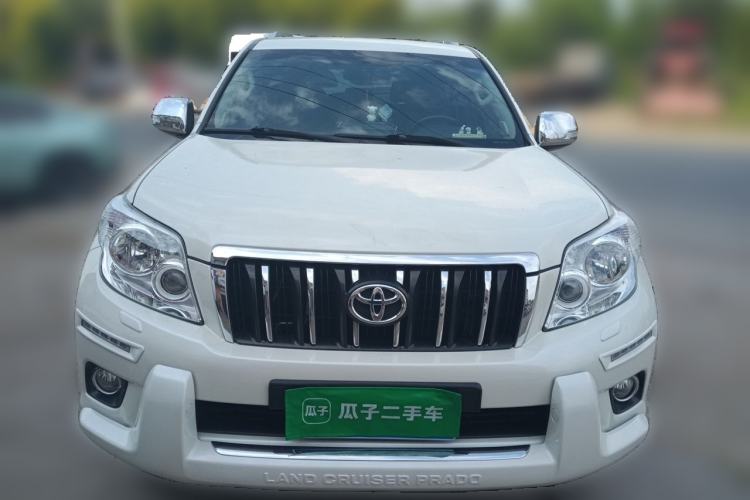 Used Toyota Prado  Front
