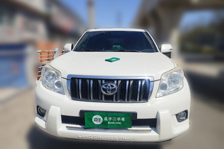 Used Toyota Prado  Front