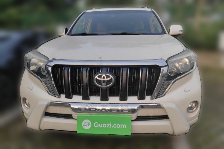 Used Toyota Prado  Front