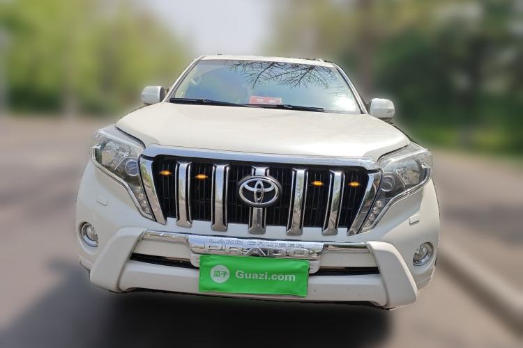 Used Toyota Prado  Front