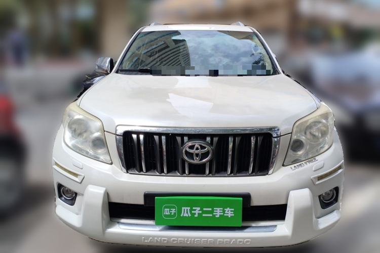 Used Toyota Prado  Front