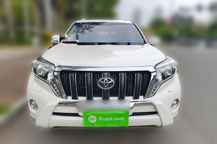 Used Toyota Prado 2013 2.7L Automatic Middle East Version Front