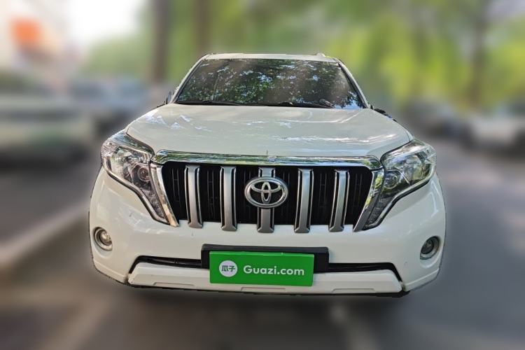 Used Toyota Prado  Front