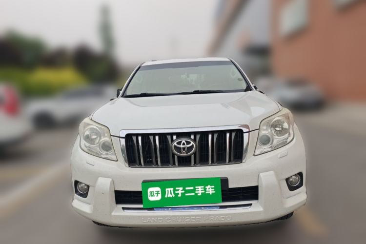 Used Toyota Prado  Front