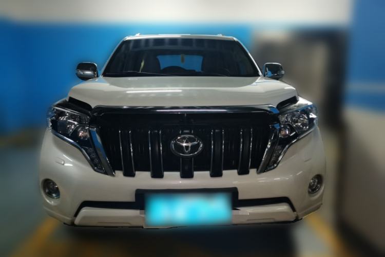 Used Toyota Prado 2013 2.7L Automatic Parallel Import Front