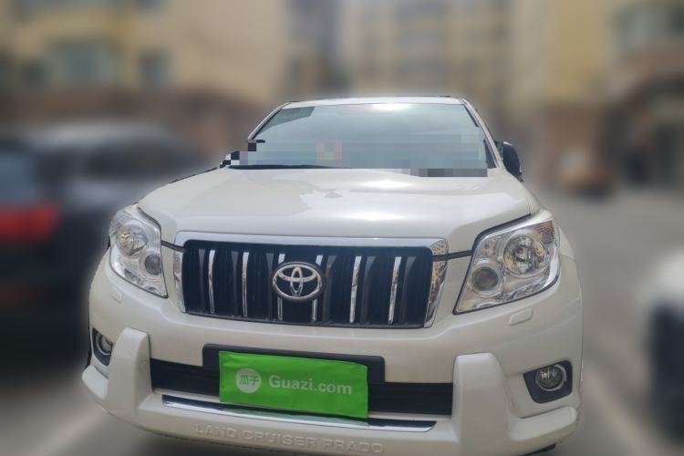 Used Toyota Prado  Front