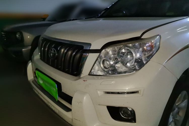 Used Toyota Prado  Front