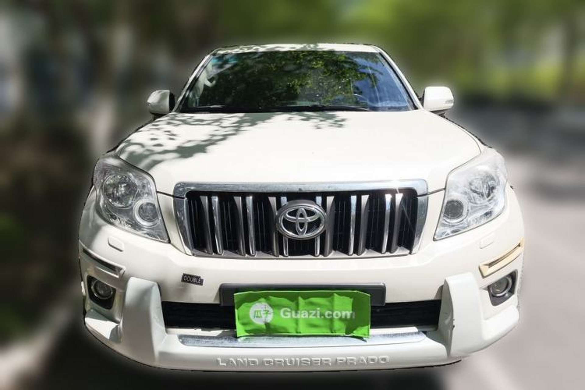 Used Toyota Prado 2013 2.7L Automatic Low-Power Version Middle East Edition Front