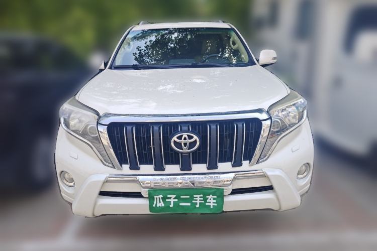 Used Toyota Prado  Front