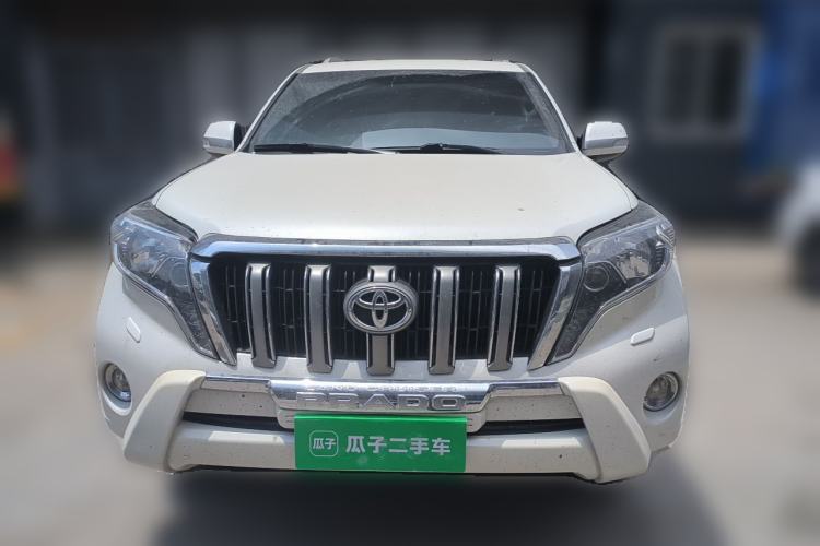 Used Toyota Prado  Front