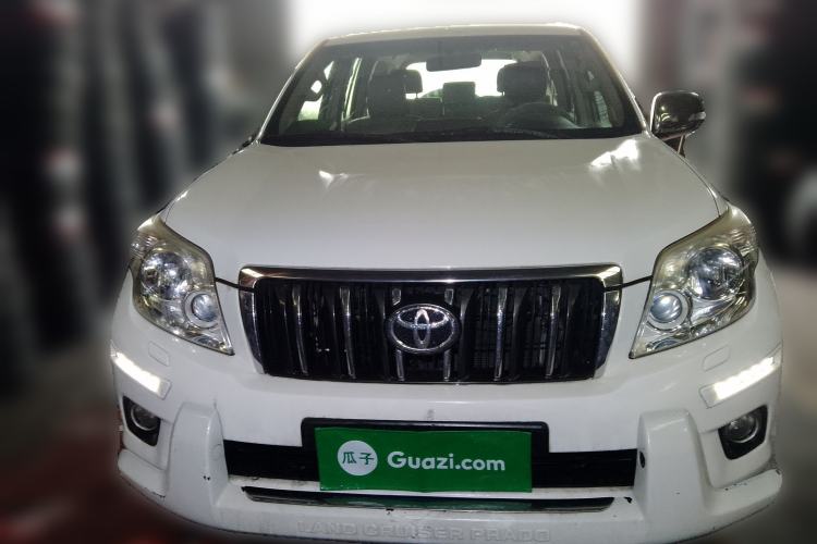 Used Toyota Prado  Front
