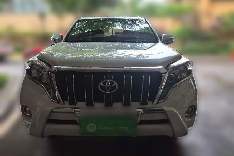 Used Toyota Prado 2013 2.7L Automatic Middle East Version Front