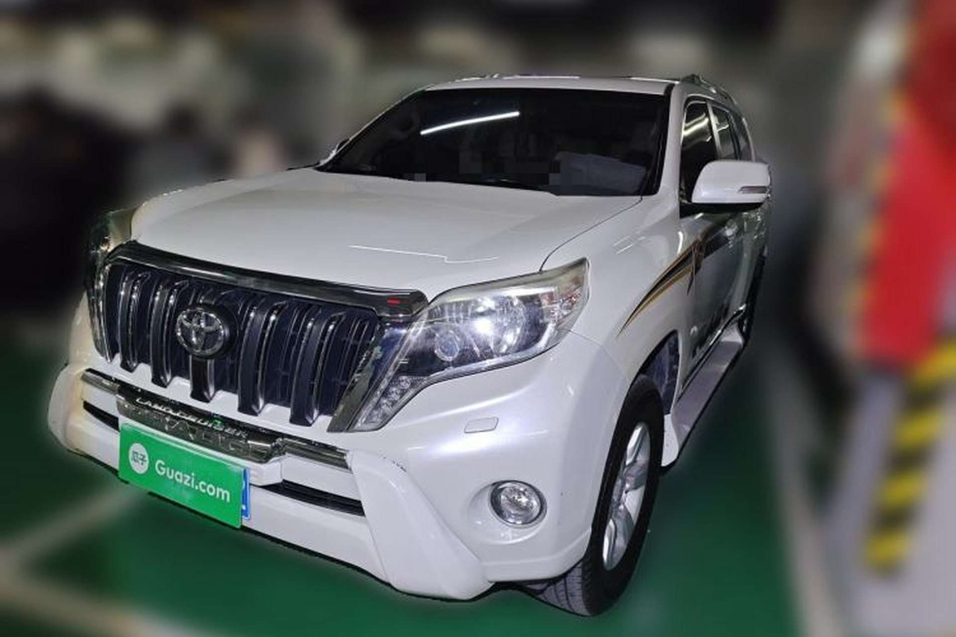 Used Toyota Prado 2013 2.7L Automatic Parallel Import Front Left 45 Deg