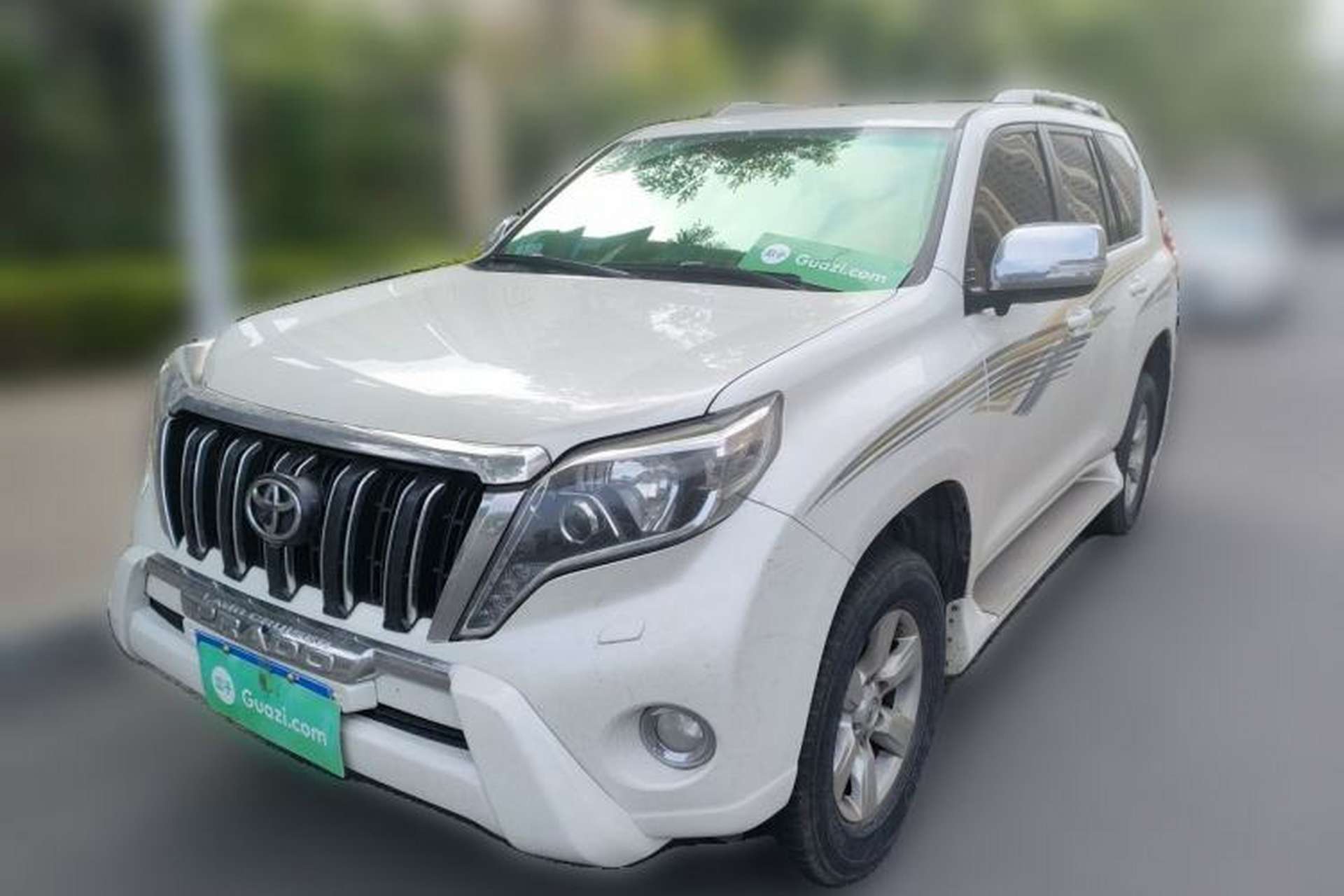 Used Toyota Prado  Front Left 45 Deg