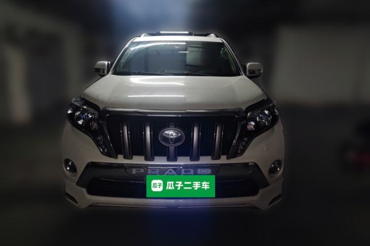 Used Toyota Prado  Front