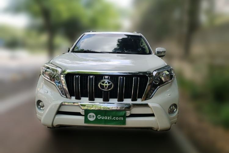 Used Toyota Prado  Front