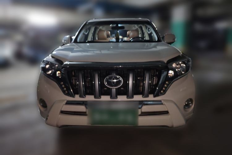 Used Toyota Prado  Front