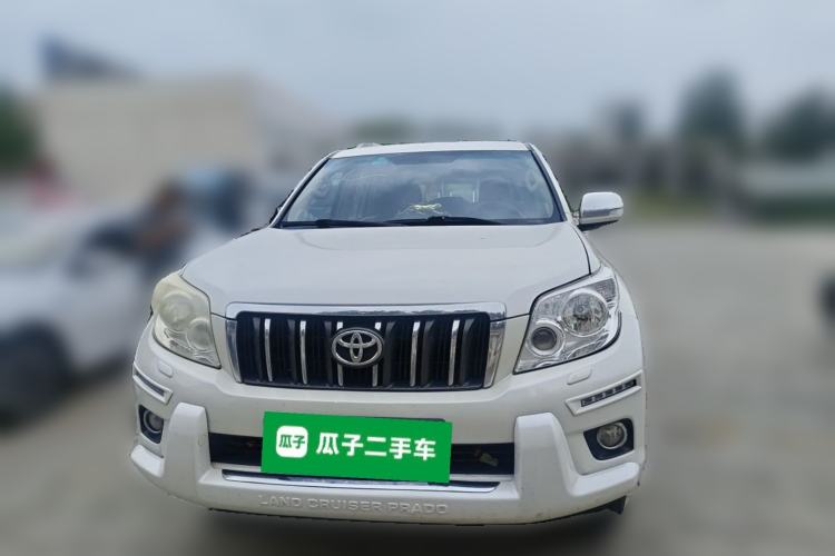 Used Toyota Prado  Front