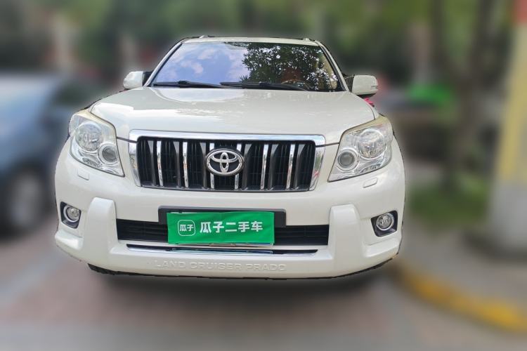 Used Toyota Prado  Front