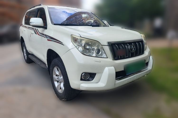 Used Toyota Prado  Front Right 45 Deg