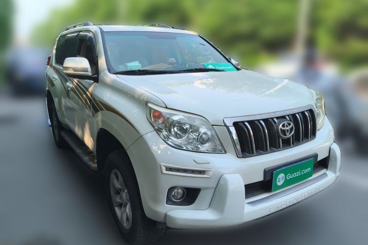Used Toyota Prado  Front Right 45 Deg