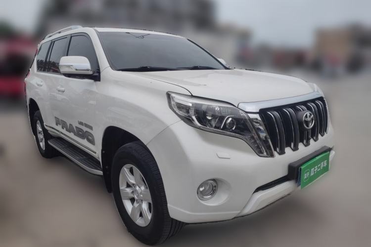 Used Toyota Prado  Front Right 45 Deg