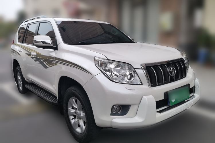 Used Toyota Prado  Front Right 45 Deg