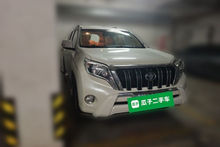 Used Toyota Prado  Front Right 45 Deg