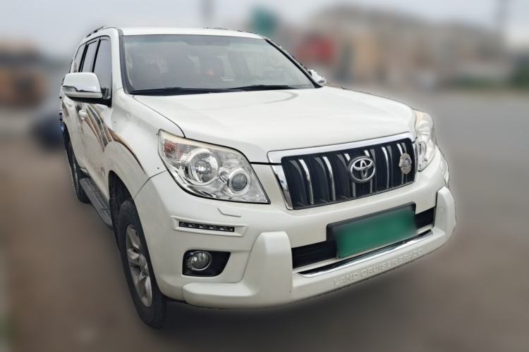 Used Toyota Prado  Front Right 45 Deg