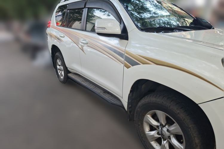 Used Toyota Prado  Front Right 45 Deg