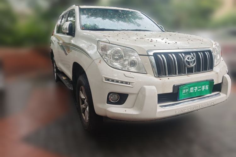 Used Toyota Prado 2013 2.7L Automatic Middle East Version Front Right 45 Deg