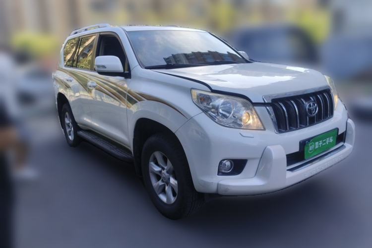 Used Toyota Prado  Front Right 45 Deg
