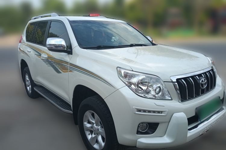 Used Toyota Prado  Front Right 45 Deg