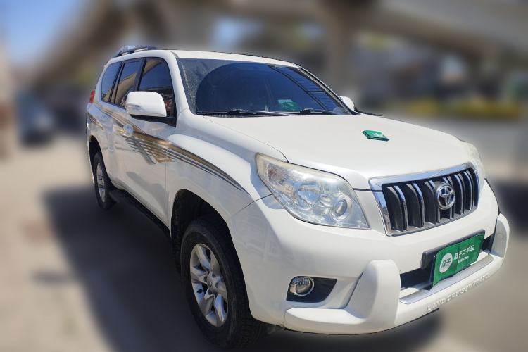 Used Toyota Prado  Front Right 45 Deg