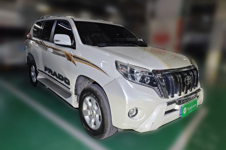Used Toyota Prado 2013 2.7L Automatic Parallel Import Front Right 45 Deg