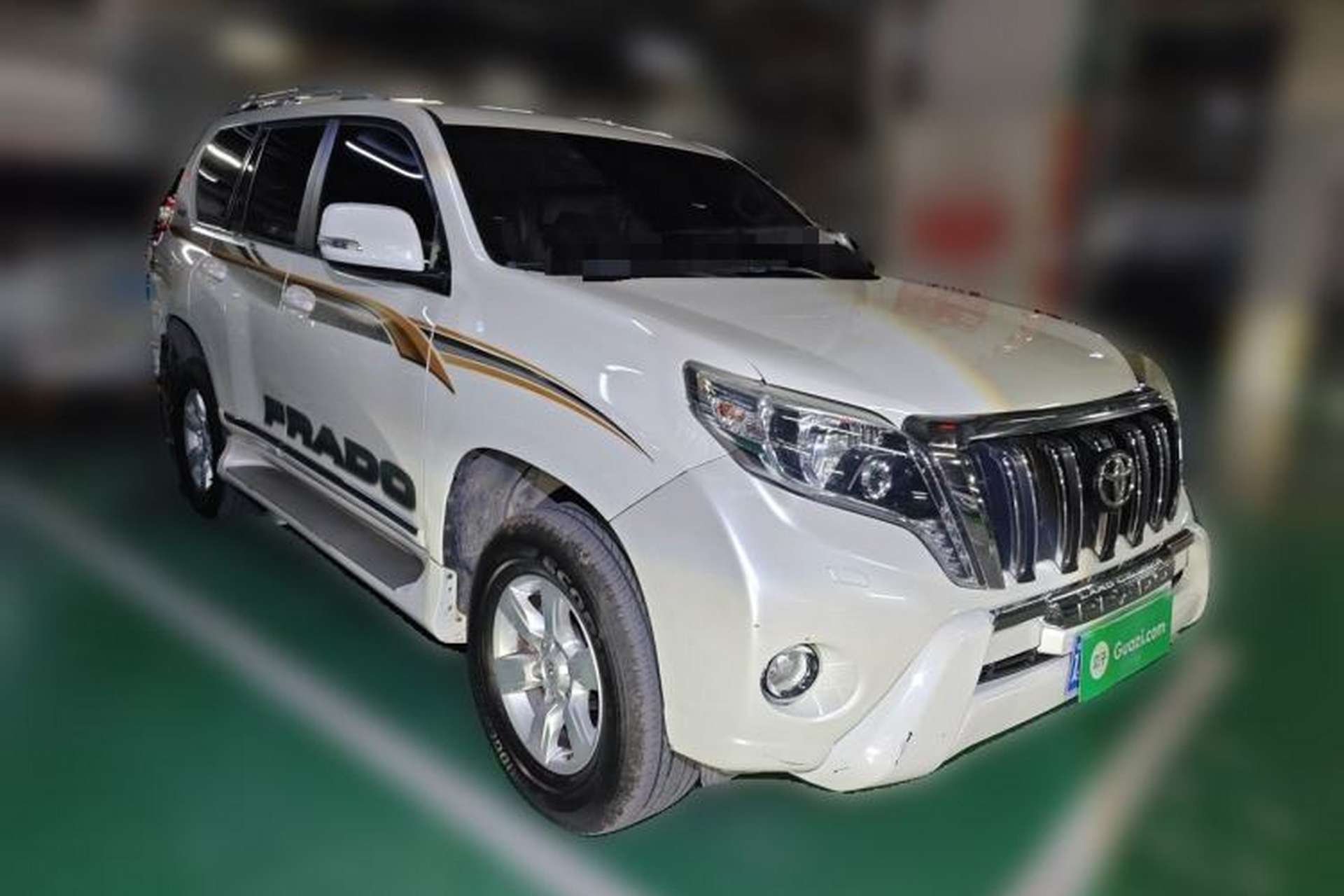 Used Toyota Prado 2013 2.7L Automatic Parallel Import Front Right 45 Deg