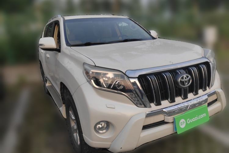 Used Toyota Prado  Front Right 45 Deg