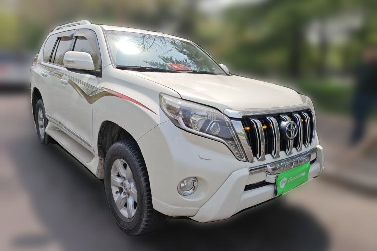 Used Toyota Prado  Front Right 45 Deg