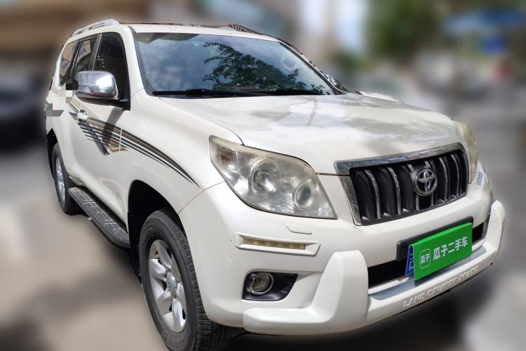 Used Toyota Prado  Front Right 45 Deg
