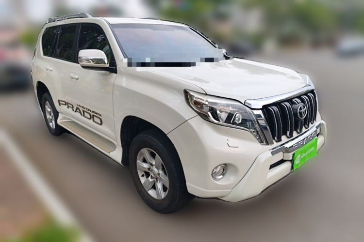 Used Toyota Prado 2013 2.7L Automatic Middle East Version Front Right 45 Deg