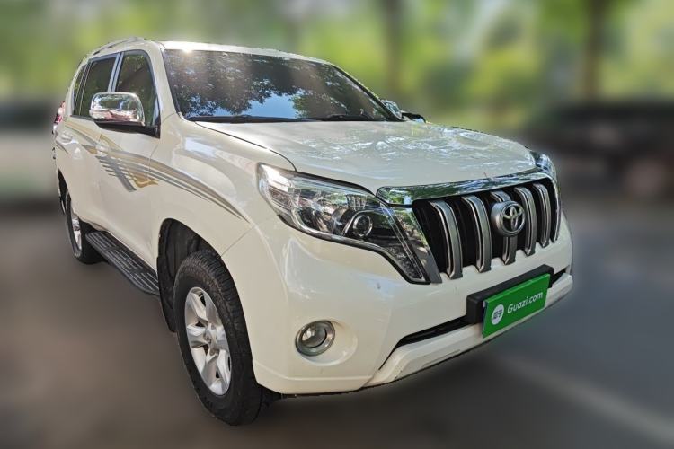 Used Toyota Prado  Front Right 45 Deg