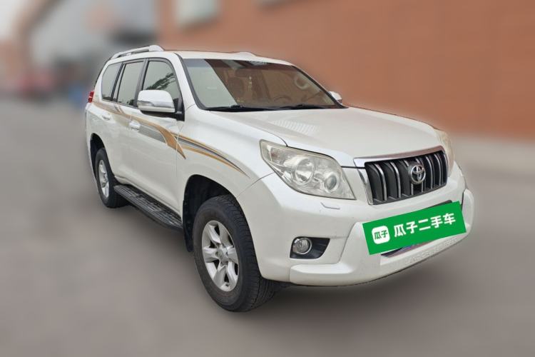 Used Toyota Prado  Front Right 45 Deg