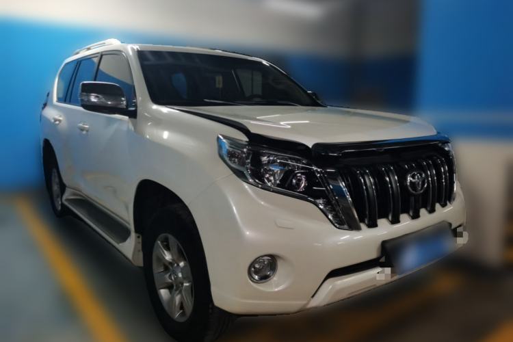 Used Toyota Prado 2013 2.7L Automatic Parallel Import Front Right 45 Deg