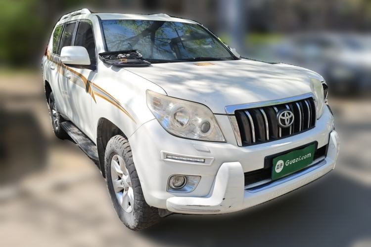 Used Toyota Prado 2013 2.7L Automatic Parallel Import Front Right 45 Deg