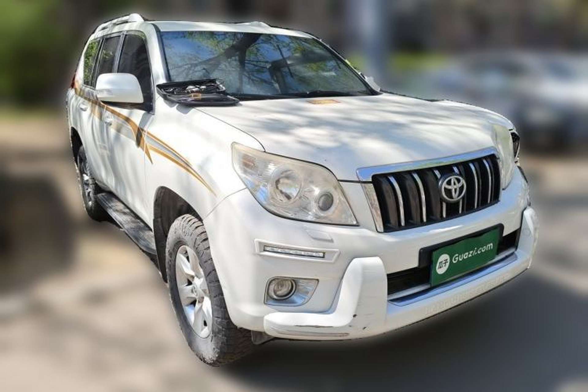 Used Toyota Prado 2013 2.7L Automatic Parallel Import Front Right 45 Deg